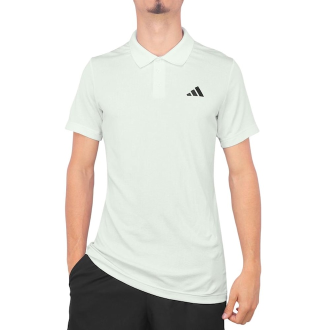 Camisa Polo adidas Tennis Climacool Freelift Masculina - Foto 1