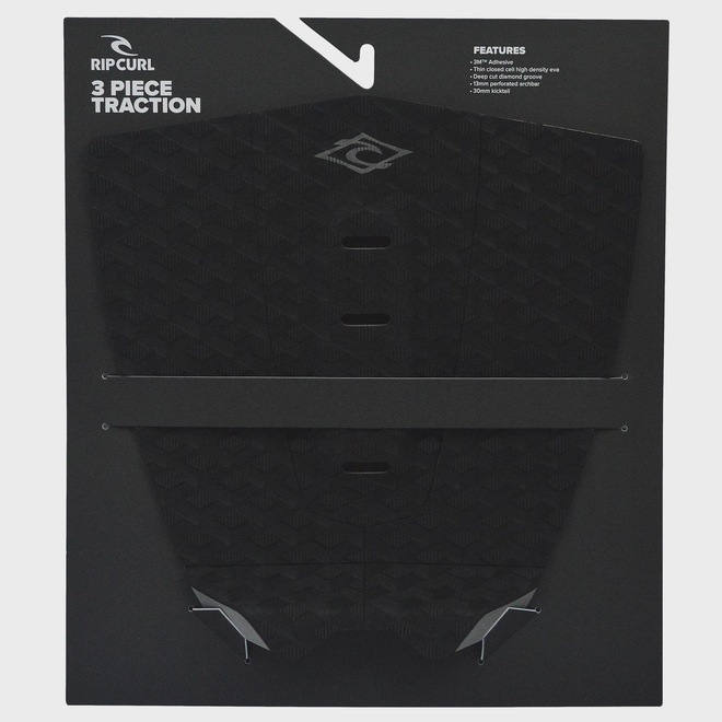 Deck para Prancha de Surf Rip Curl Traction 3 Peças - Foto 1