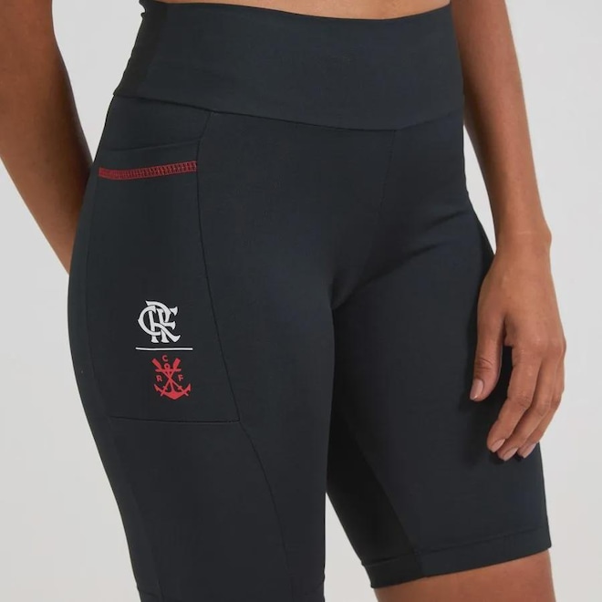 Bermuda do Flamengo Braziline Aldeia Feminino - Foto 1