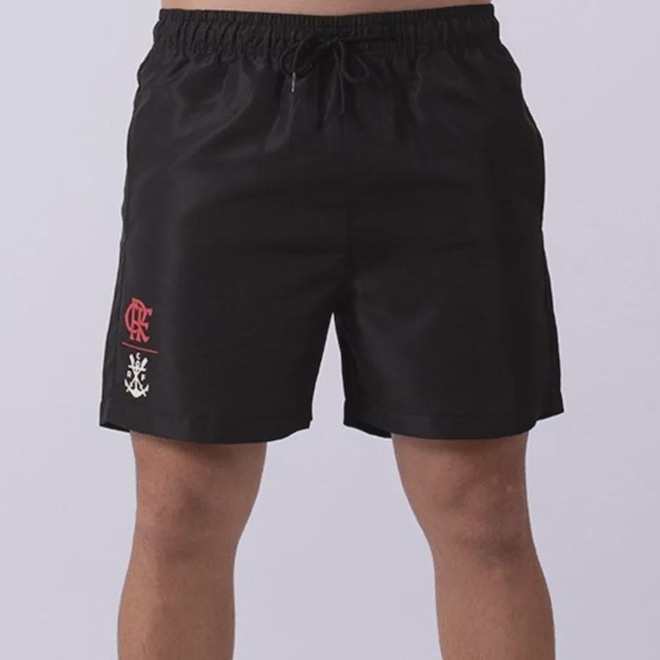 Bermuda Flamengo Remo Masculina - Foto 1