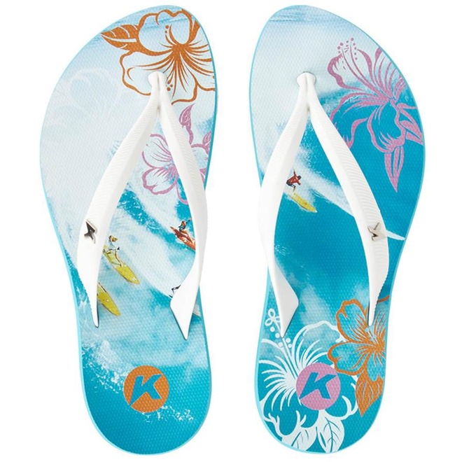 Chinelo Kenner Ibiza Surf Feminino - Foto 1