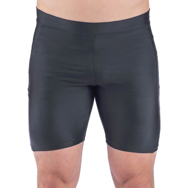 Bermuda Térmica Poker com Bolso Gold Masculina - Foto 1