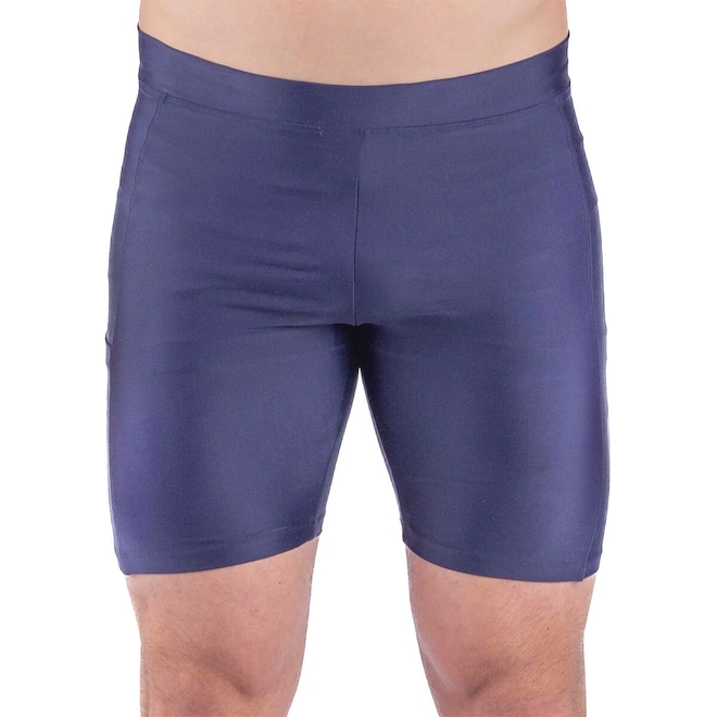 Bermuda Térmica Poker com Bolso Gold Masculina - Foto 1