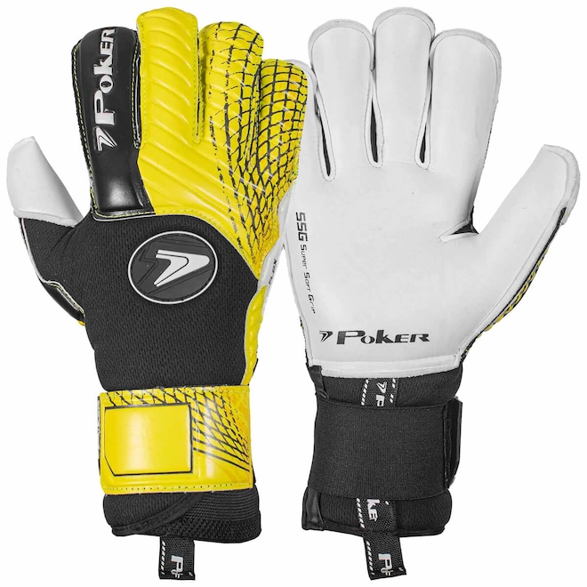 Luva de Futebol de Campo Poker Profissional Altered - Foto 1