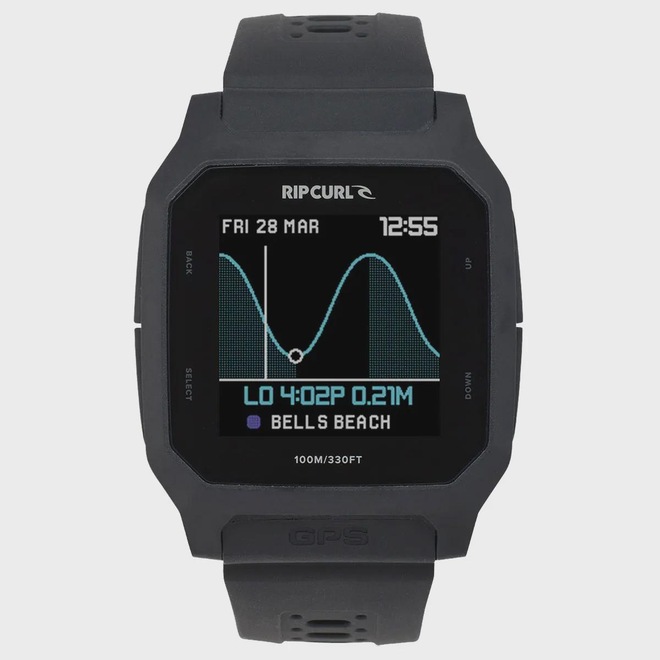 Relógio Rip Curl Search GPS 3 Midnight - Foto 1