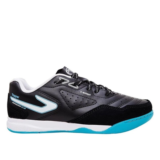 Chuteira Futsal Infantil Topper Dominator Club V - Foto 1