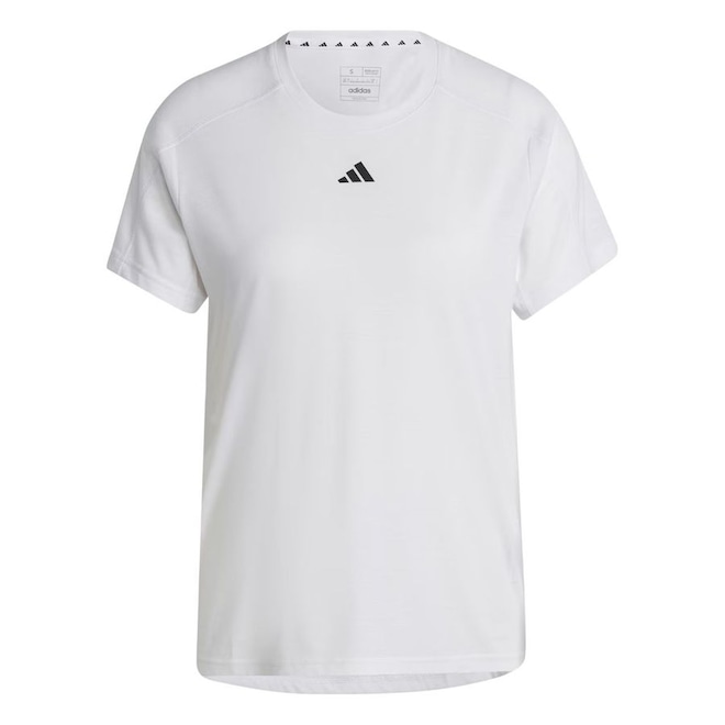 Camiseta Feminina adidas Essentials Crew - Foto 1