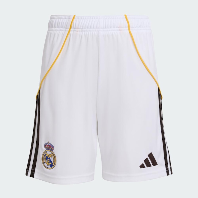 Short Infantil Adidas I Real Madrid 25/26 - Foto 1
