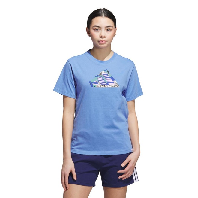 Camiseta Feminina Adidas DIY - Foto 1