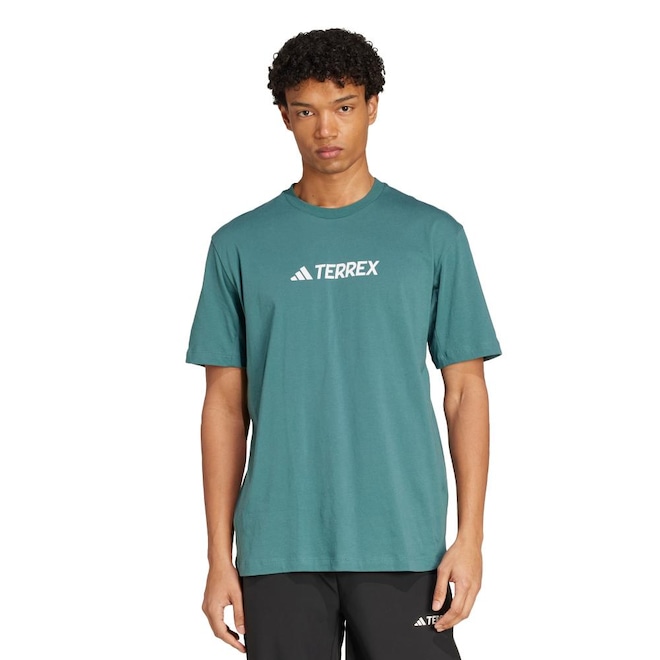 Camiseta Masculina Adidas Terrex - Foto 1