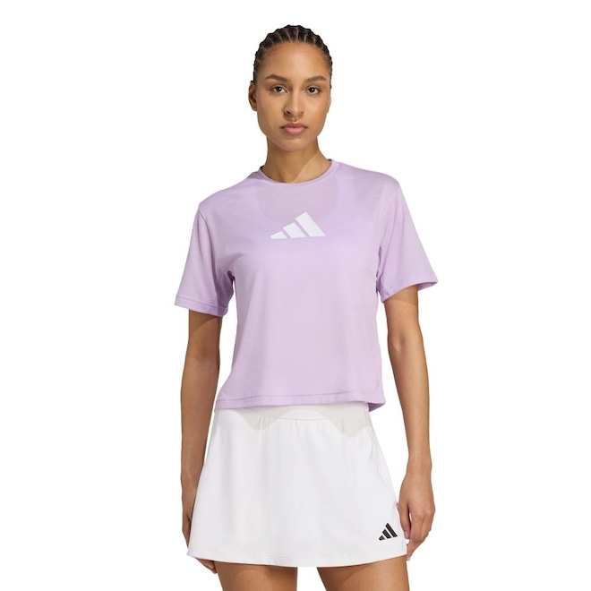 Camiseta Feminina Adidas Essentials - Foto 1