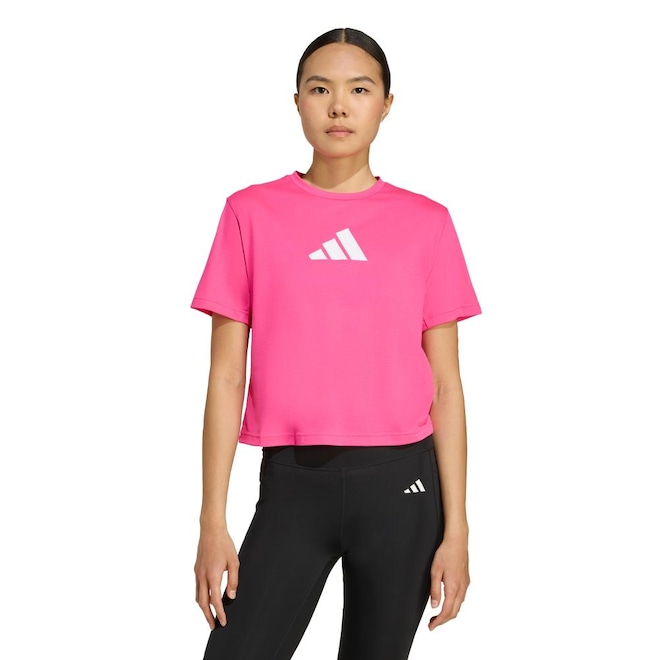 Camiseta Feminina Adidas Essentials - Foto 1