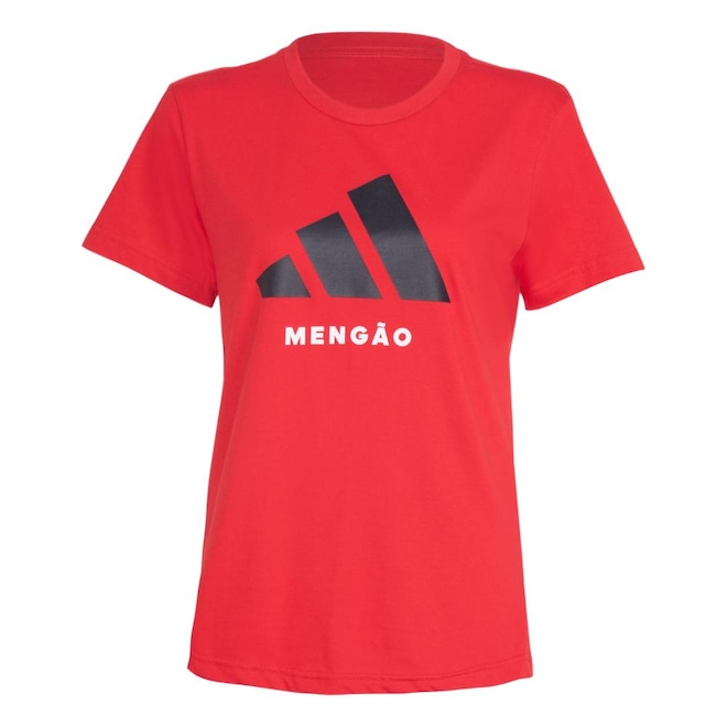 Camiseta Feminina Adidas CR Flamengo - Foto 1