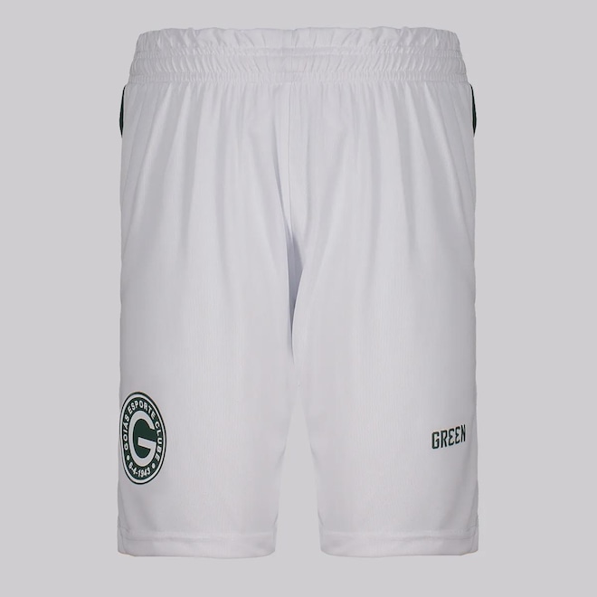 Calção do Goiás 24/25 Gr33n Infantil - Foto 1