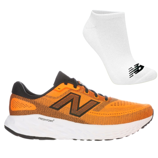 Tênis Masculino New Balance Evozv4 + Par de Meia - Foto 1
