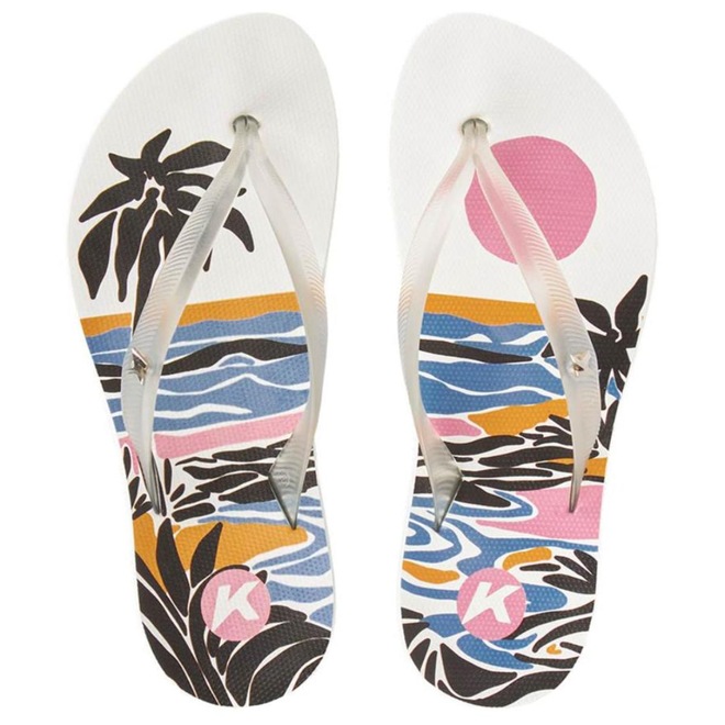 Chinelo Kenner Ibiza Prainha Feminino - Foto 1