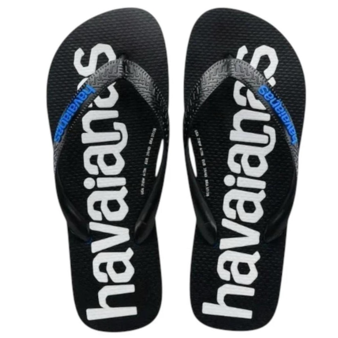 Chinelo Havaianas Top Logomania 2 Masculino - Foto 1