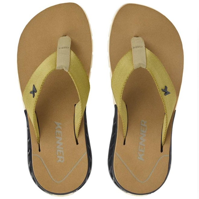 Chinelo Kenner Rakka U1 Masculino - Foto 1
