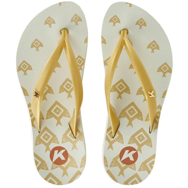 Chinelo Kenner Ibiza Geopeixe Feminino - Foto 1