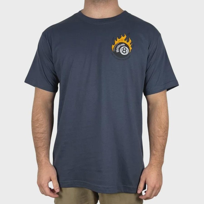 Camiseta Okenheads Basica Silk Masculina - Foto 1