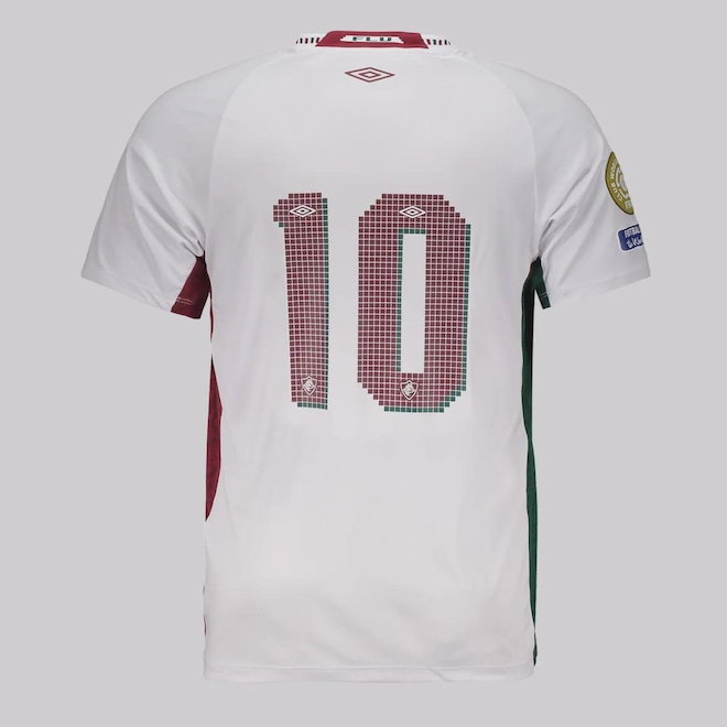 Camisa do Fluminense II 25/26 Umbro Patch Mundial de Clubes Nº10 Masculina - Foto 1