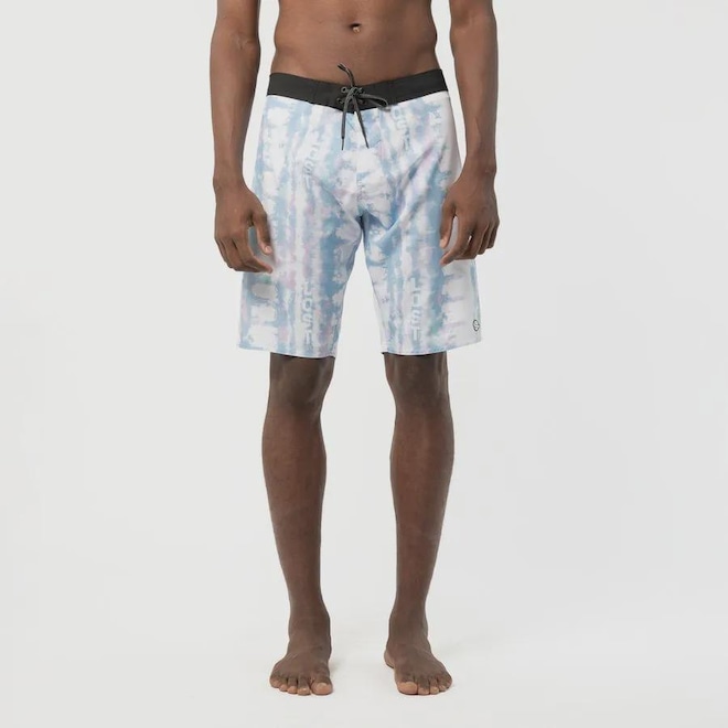 Bermuda Lost Tie Dye Masculina - Foto 1