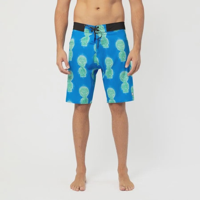 Bermuda Lost 52 Cm Alien Artifact Masculina - Foto 1