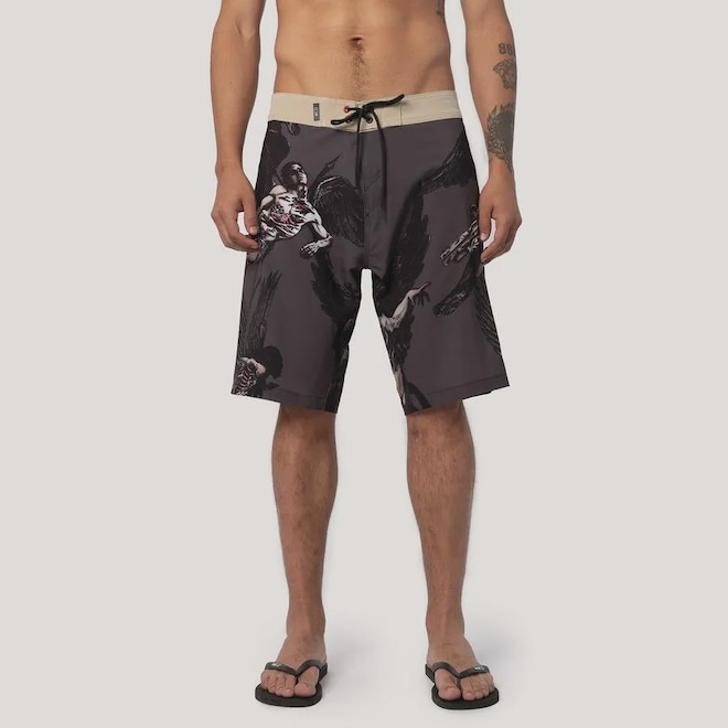 Bermuda MCD Anjos Masculina - Foto 1