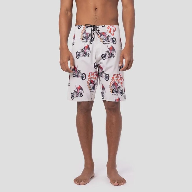 Bermuda Lost Highway Masculina - Foto 1