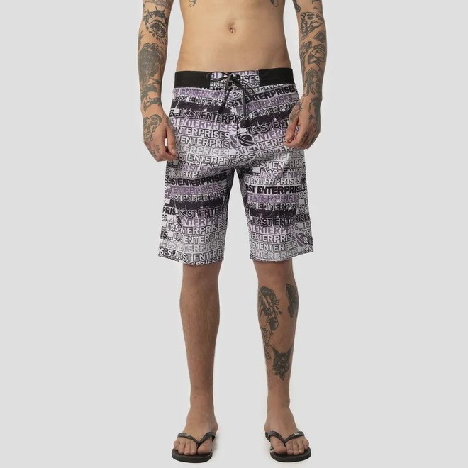 Bermuda Lost Ent Masculina - Foto 1