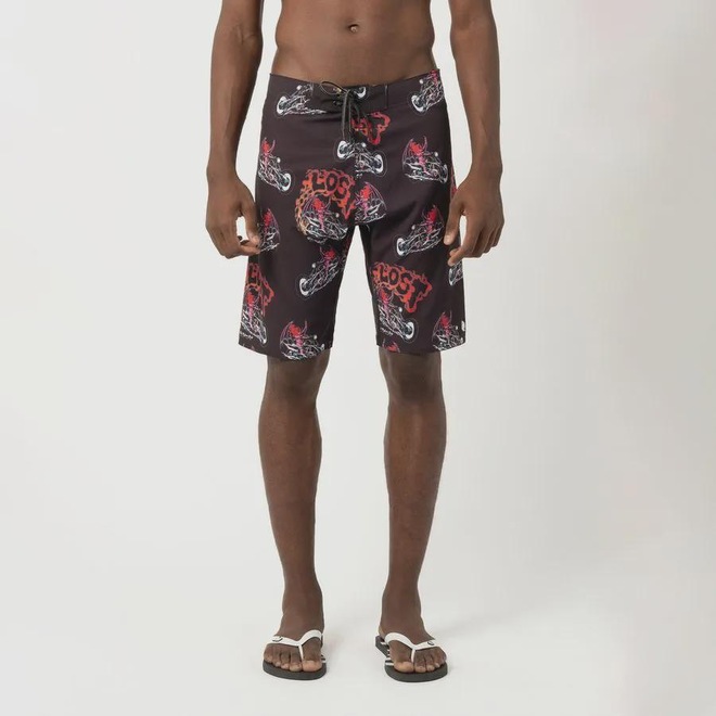 Bermuda Lost Highway Masculina - Foto 1