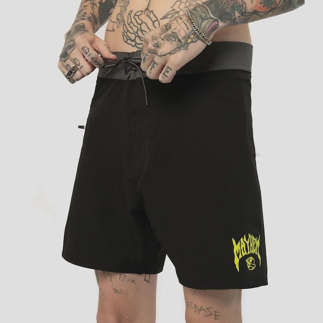 Bermuda Lost Mayhem Masculina - Foto 1