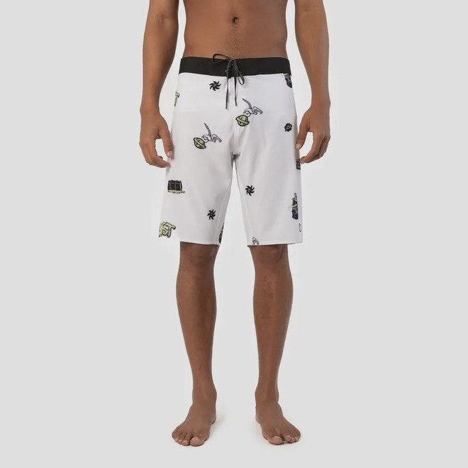 Bermuda Lost Trash Masculina - Foto 1