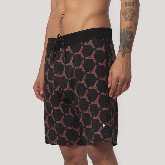 Bermuda MCD Espadas 3D Masculina - Foto 1