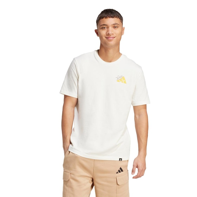 Camiseta Masculina Adidas Food Grilled Cheese - Foto 1