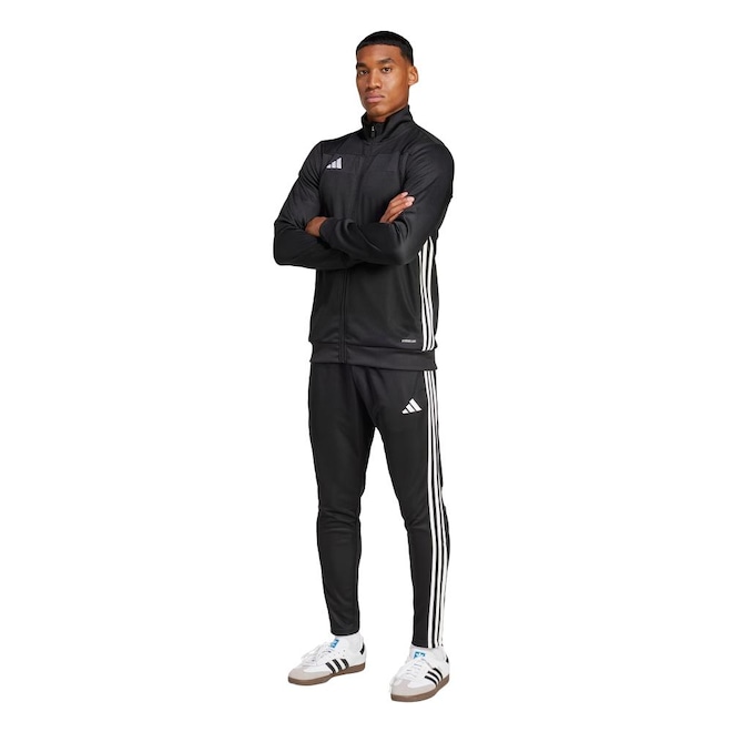 Agasalho Masculino Adidas Tiro 25 Essentials - Foto 1