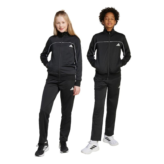 Agasalho Infantil adidas Colour Pop - Foto 1