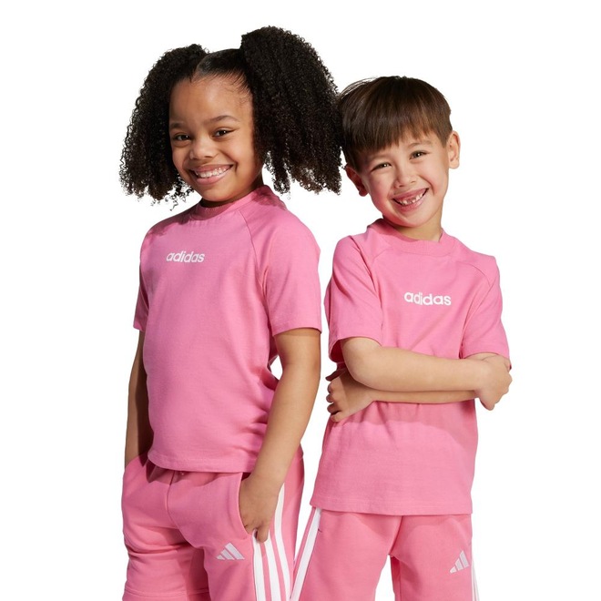 Camiseta Infantil Adidas Essentials - Foto 1