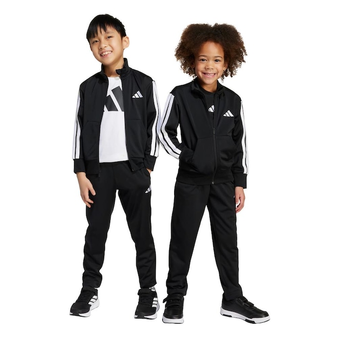 Agasalho Infantil Adidas Essentials Climacool - Foto 1