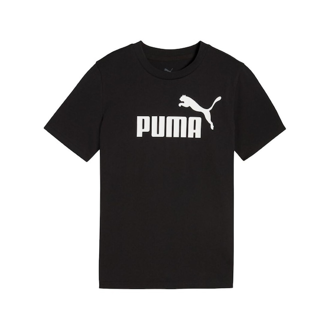 Camiseta Infantil Puma Essentials No. 1 Logo Boys - Foto 1