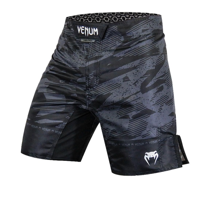 Bermuda Venum Fightshort Camo Warrior Dark Masculina - Foto 1