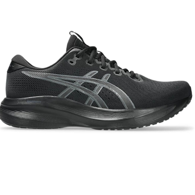 Tênis Masculino Asics Gel-Excite 11 Black Carrier - Foto 1
