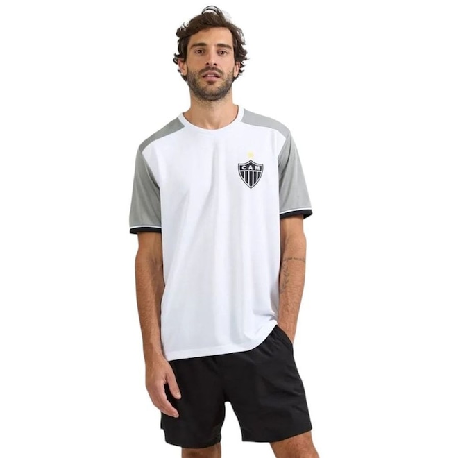 Camisa do Atlético Mineiro Ligação Braziline Masculina - Foto 1