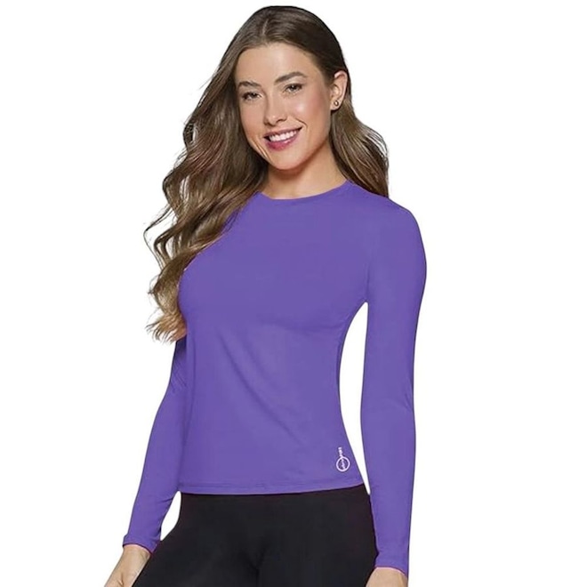 Camisa Térmica Selene Proteção UV Feminina - Foto 1