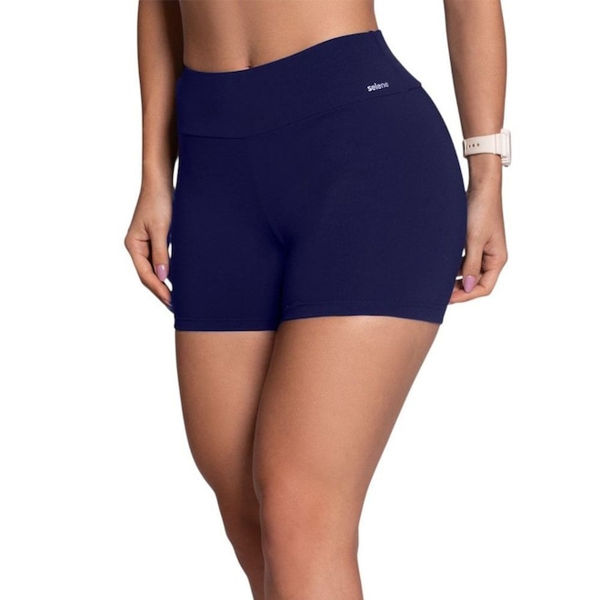 Short Selene Fitness Feminino - Foto 1