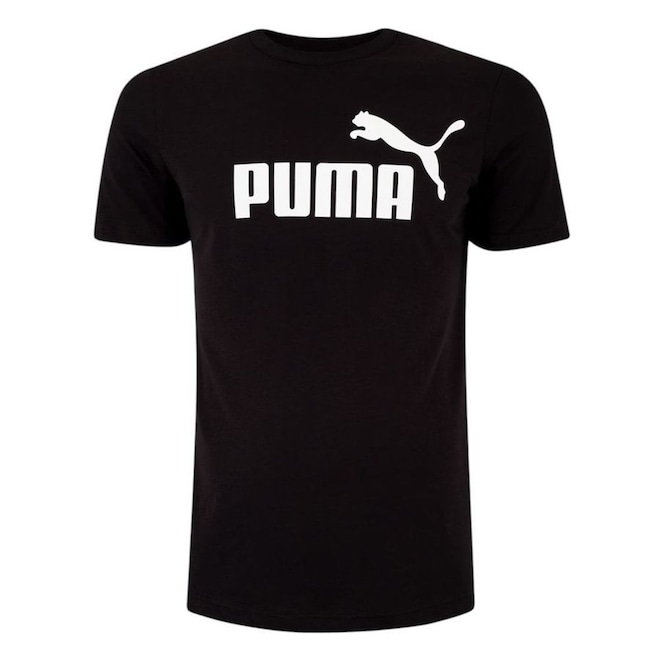 Camiseta Puma Essentials NO. 1 Logo Infantil - Foto 1