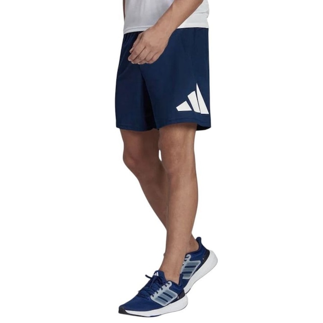 Bermuda adidas Essentials Logo Masculina - Foto 1