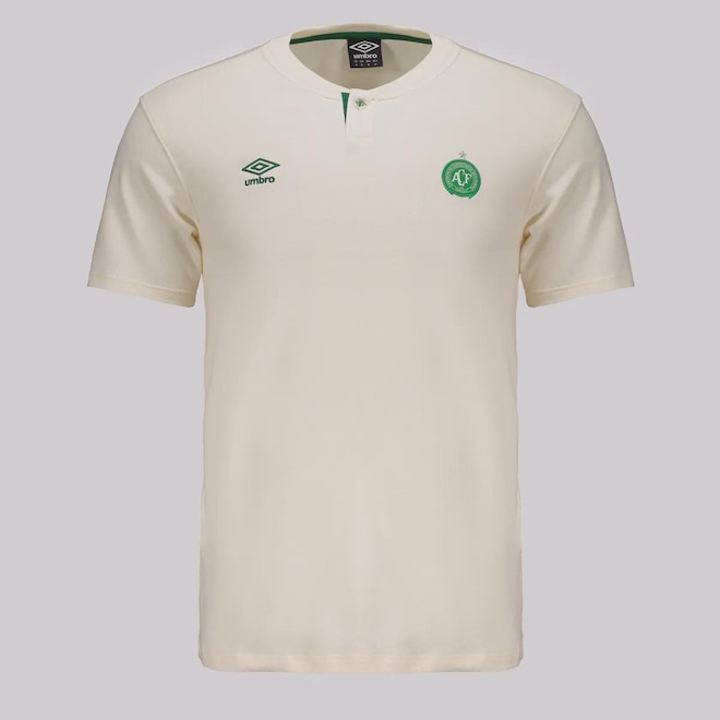 Camisa Polo do Chapecoense 24/25 Umbro Viagem Masculina - Foto 1