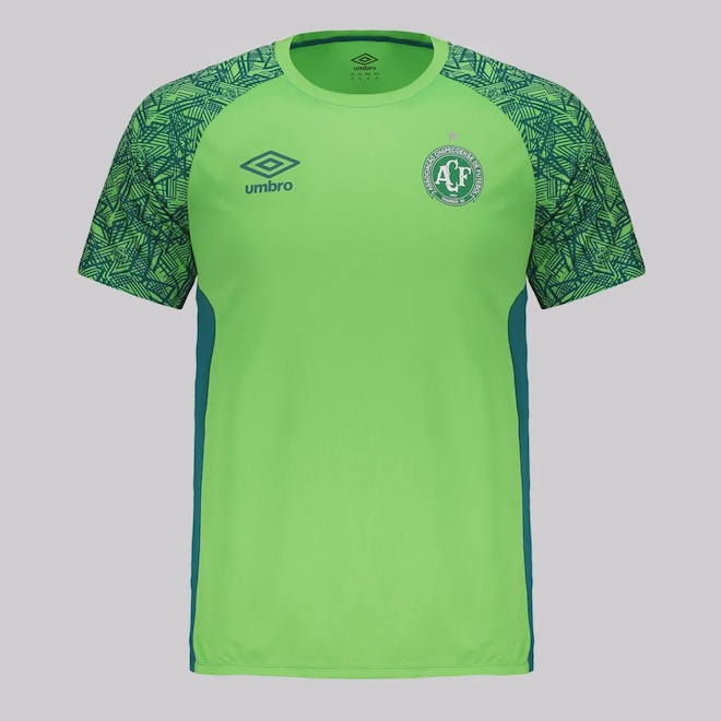 Camisa do Chapecoense 24/25 Umbro Treino Goleiro Masculina - Foto 1