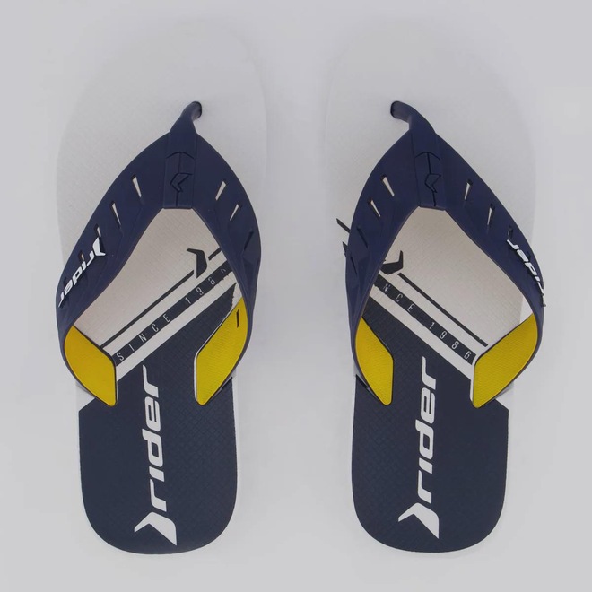 Chinelo Rider Street Duo Plus Masculino - Foto 1